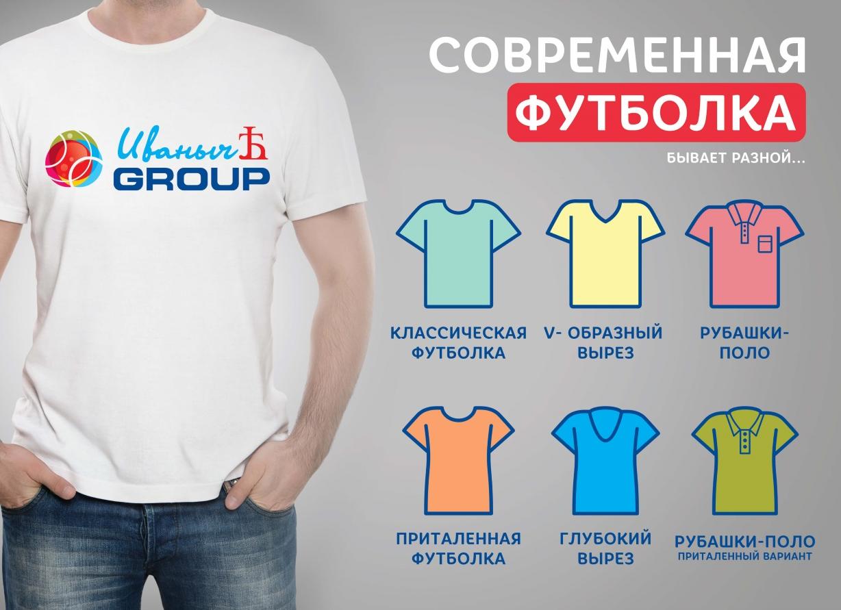 Какие бывают футболки?